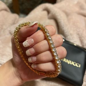 Brand New Cernucci Tennis Bracelet